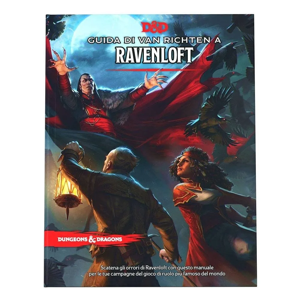 Dungeons & Dragons 5th edition (2014) – Van Richten's Guide to Ravenloft (ITA)