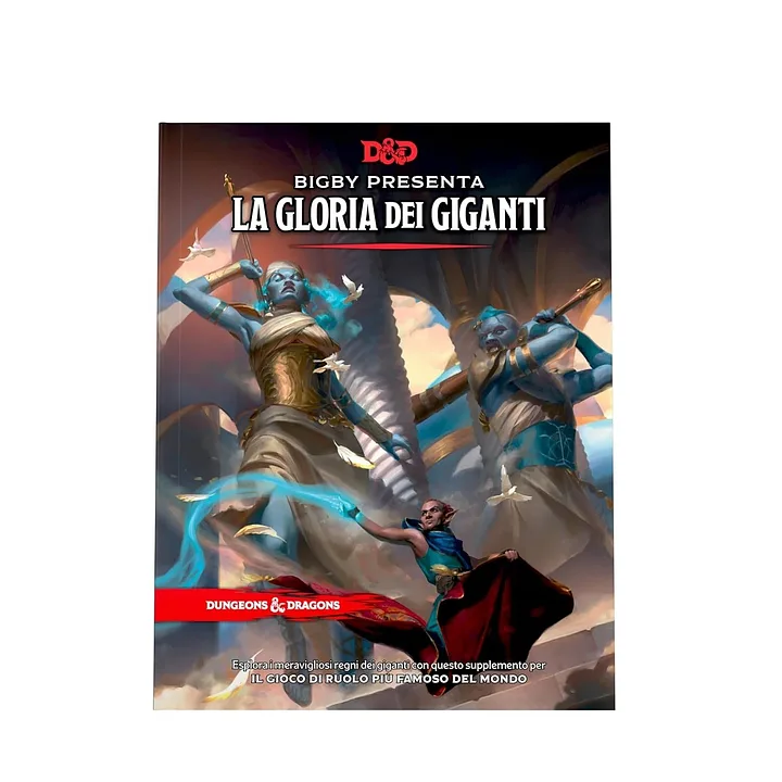 Dungeons & Dragons 5th edition (2014) – Bigby Presents: Glory of the Giants