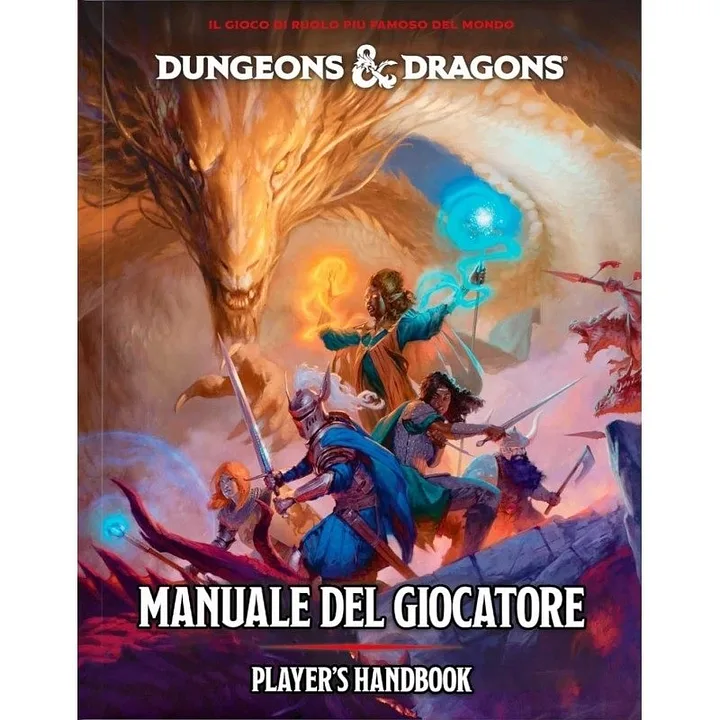Dungeons & Dragons 2024 – Spielerhandbuch