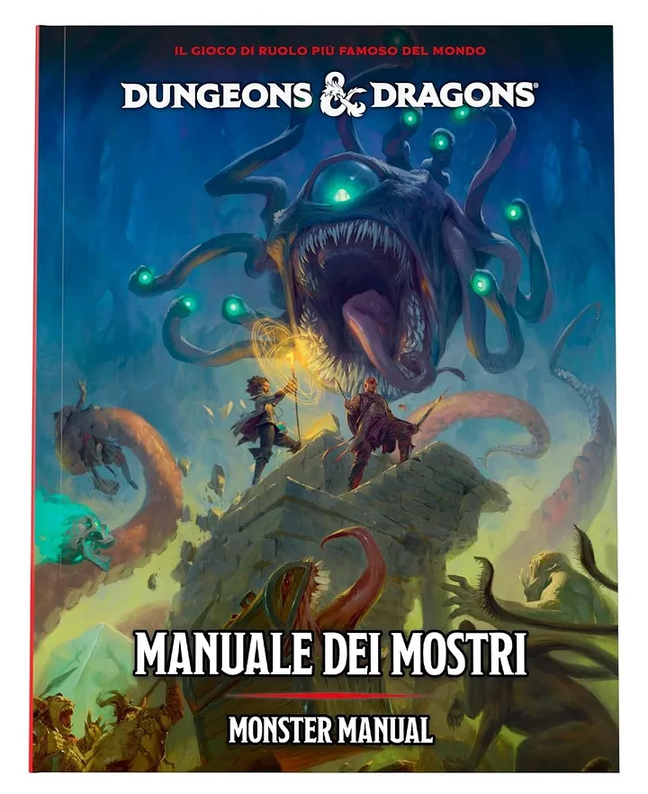Dungeons & Dragons 2024 – Monster Manual