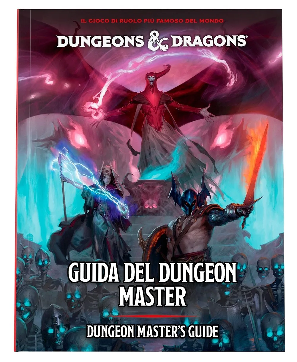 Dungeons & Dragons 2024 – Guía del Dungeon Master (ITA)