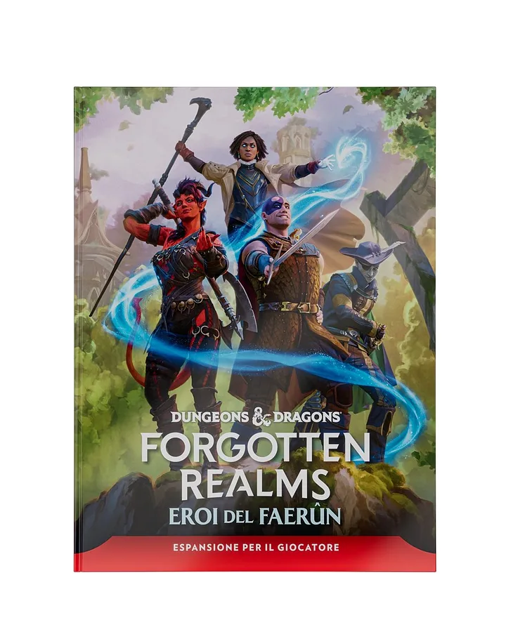Dungeons & Dragons 2024 – Forgotten Realms Heroes in Faerun (Players Guide)