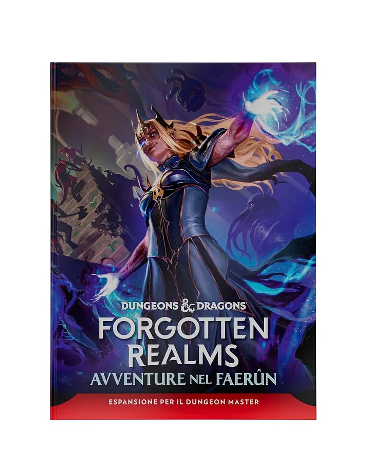 Dungeons & Dragons 2024 – Forgotten Realms Adventures in Faerun (Campaign Guide)