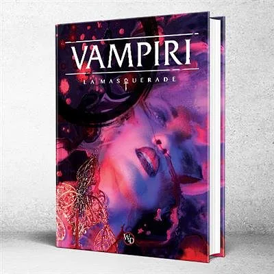 Vampire: The Masquerade 5th edition – Core Rulebook