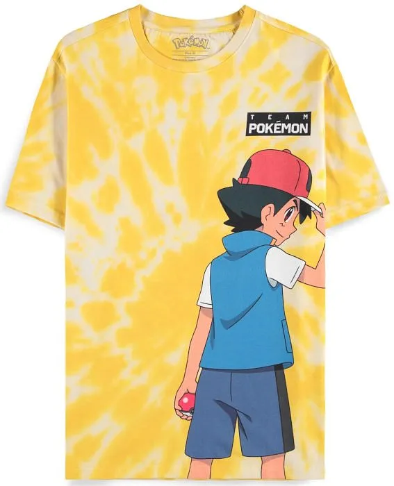 Deluxe T-Shirt Pokemon Ash & Pikachu XL