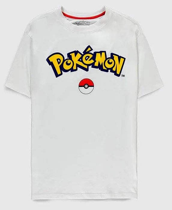 Pokemon Oversize Logo T-Shirt L