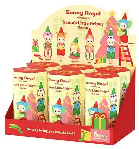 SONNY ANGEL Santa's Little Helper Series 1pz Assortment