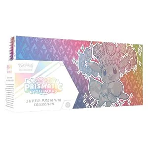 Evoluciones Prismáticas Colección Super Premium