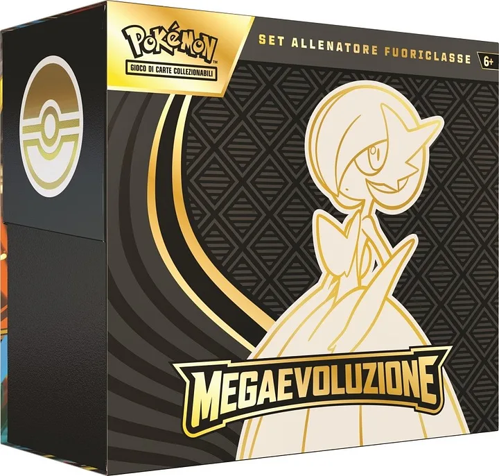 Pokémon GCC Mega Evolution – Elite Trainer Box