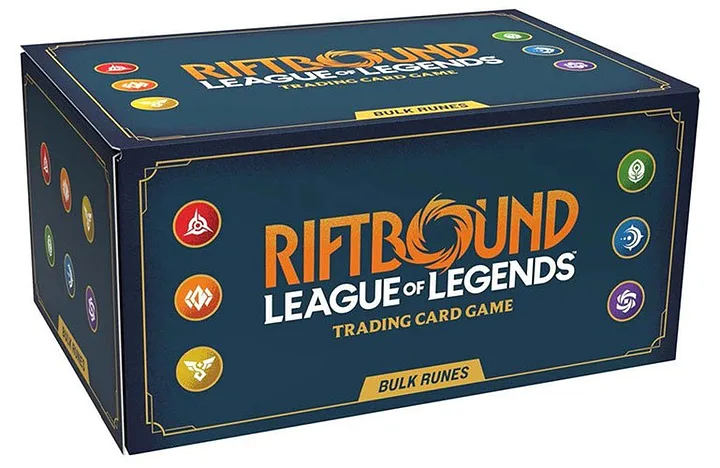 Riftbound League Of Legends ENG Bulk Runes