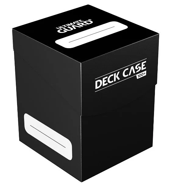 ULTIMATE GUARD Deck Case 100+ Standard Size Black