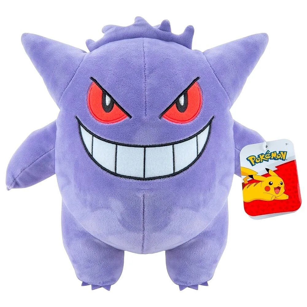 JAZWARES Pokemon: Gengar - Plush 24cm