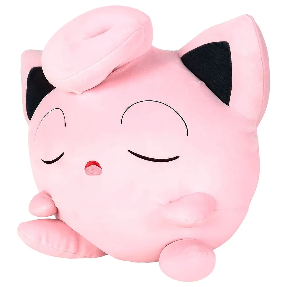 JAZWARES Pokemon: Jigglypuff (Sleeping) - Plush 45cm