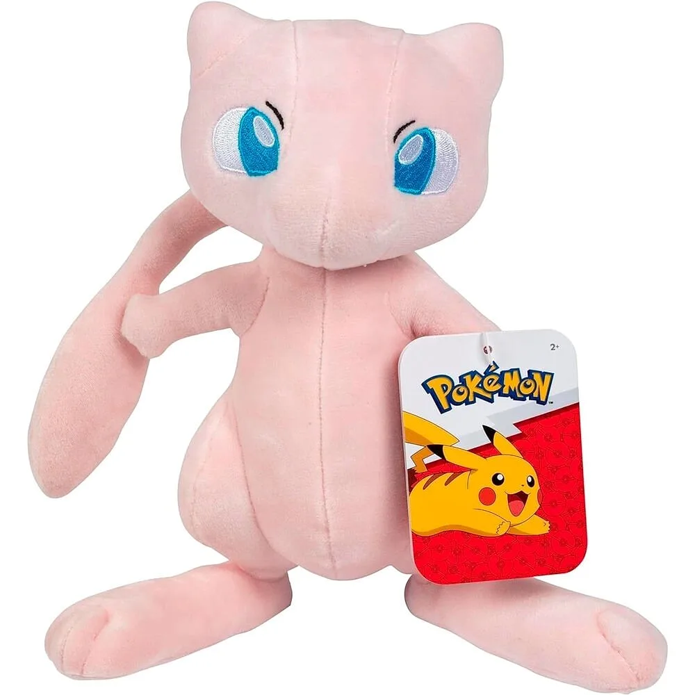 JAZWARES Plush: Pokemon - Mew 20cm