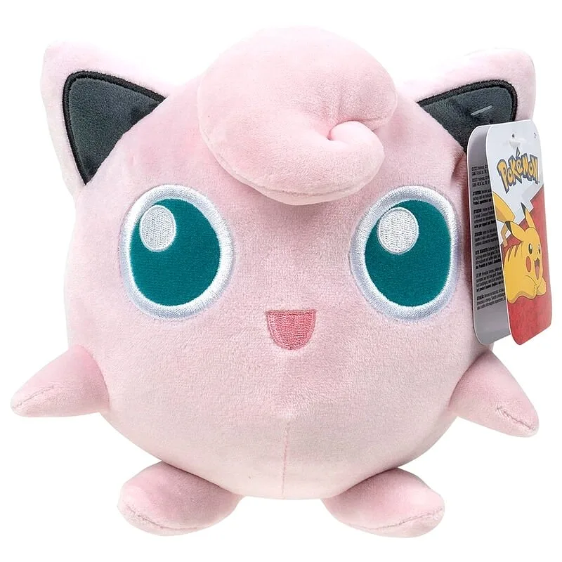 JAZWARES Pokemon: Jigglypuff - Plush 20cm