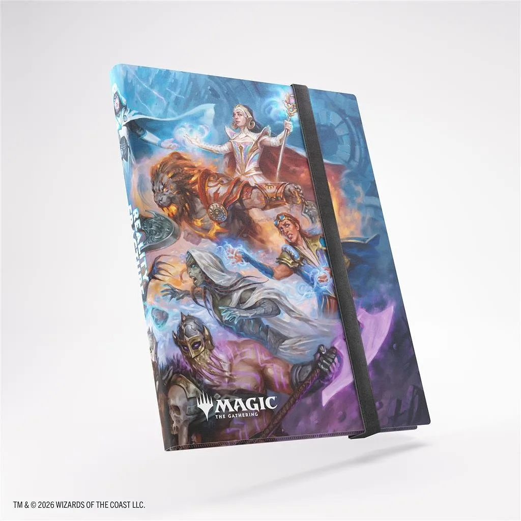 GAMEGENIC Magic: The Gathering - Reality Fracture - Casual Album 18-Pocket - Face Yourself