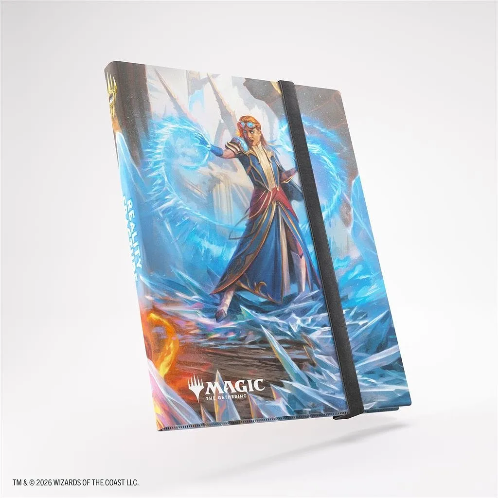GAMEGENIC Magic: The Gathering - Reality Fracture - Casual Album 18-Pocket - Chandra,Chill Compl.