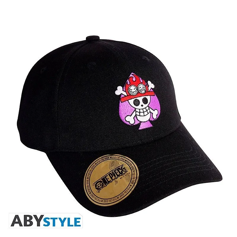 ABYSTYLE ONE PIECE - Cap: Ace's Skull