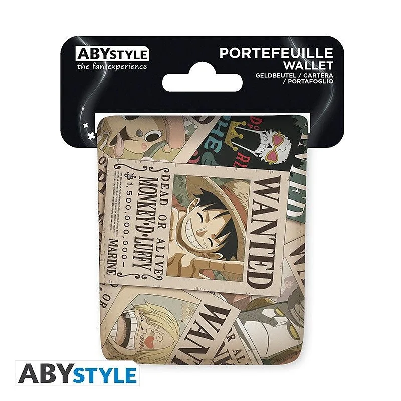 ABYSTYLE ONE PIECE - Wallet : "Wanted"