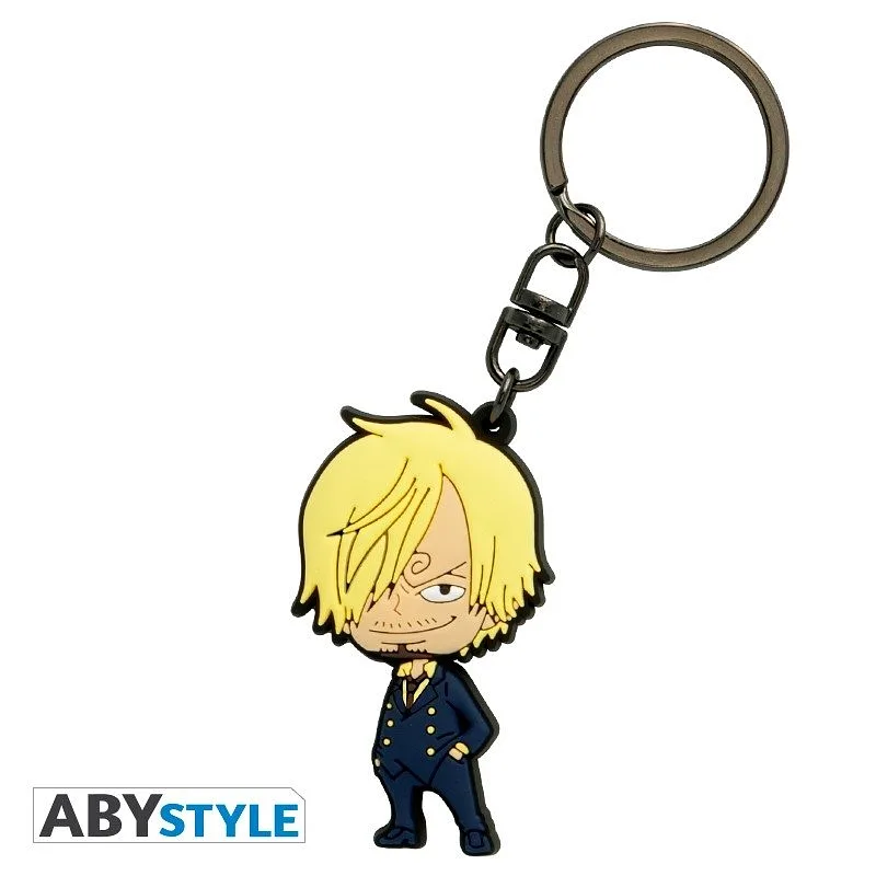ABYSTYLE ONE PIECE - Keychain: "Sanji SD"