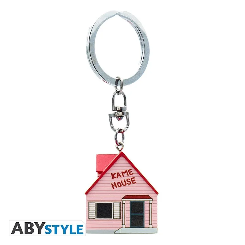 ABYSTYLE DRAGON BALL - 3D Keychain: "DBZ/ Kame House"