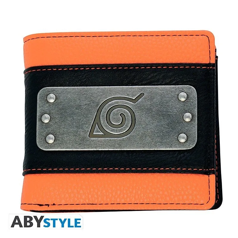 ABYSTYLE NARUTO SHIPPUDEN - Premium Wallet: "Naruto"