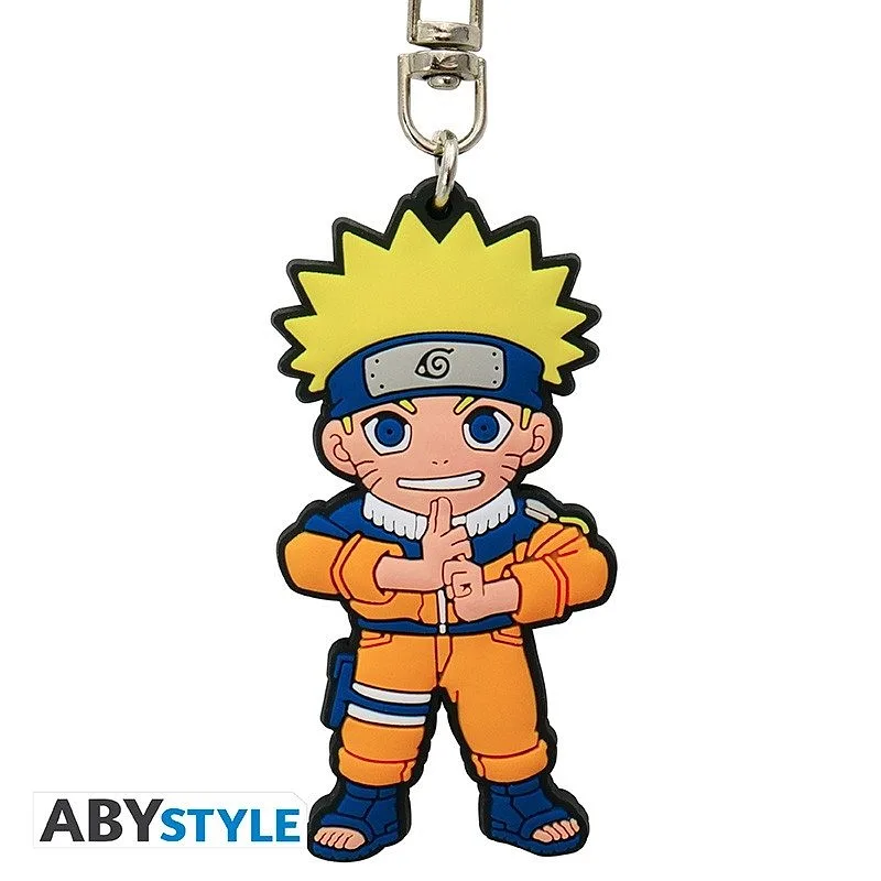 ABYSTYLE NARUTO - PVC Keychain: "Naruto"