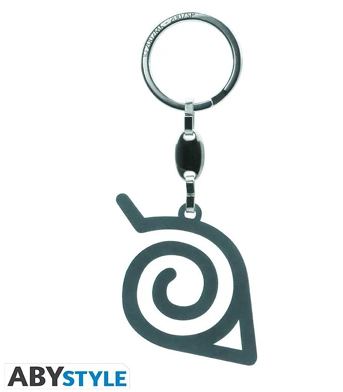 ABYSTYLE NARUTO SHIPPUDEN - 3D Keychain: "Konoha"