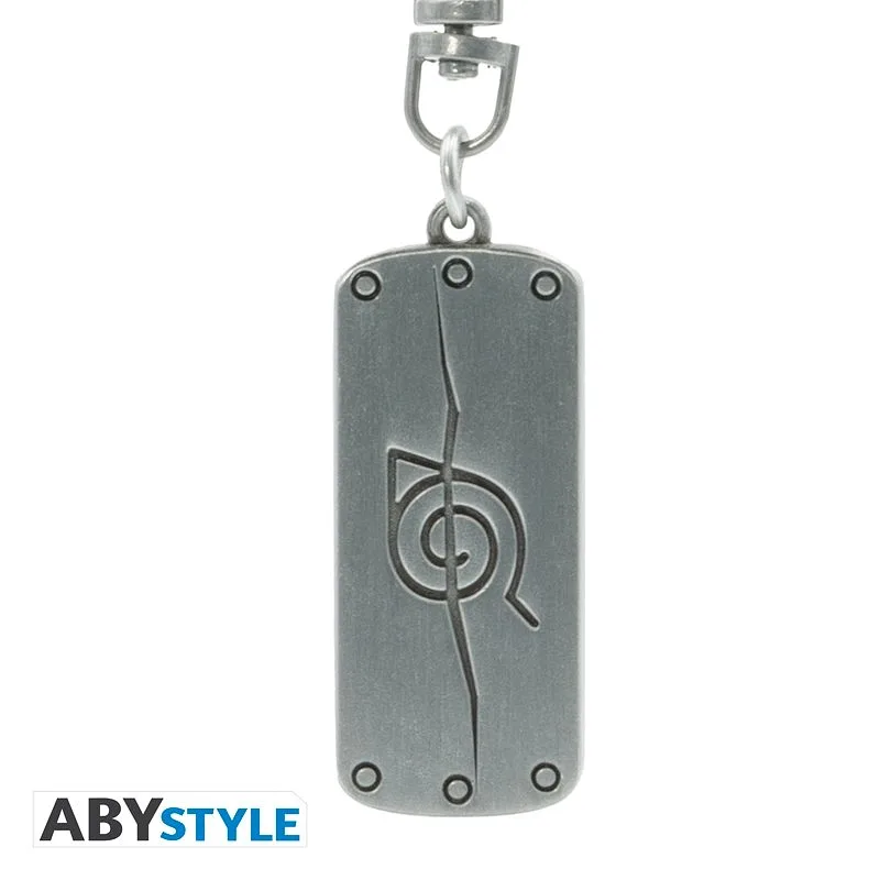 ABYSTYLE NARUTO SHIPPUDEN - Keychain: "Anti Konoha"