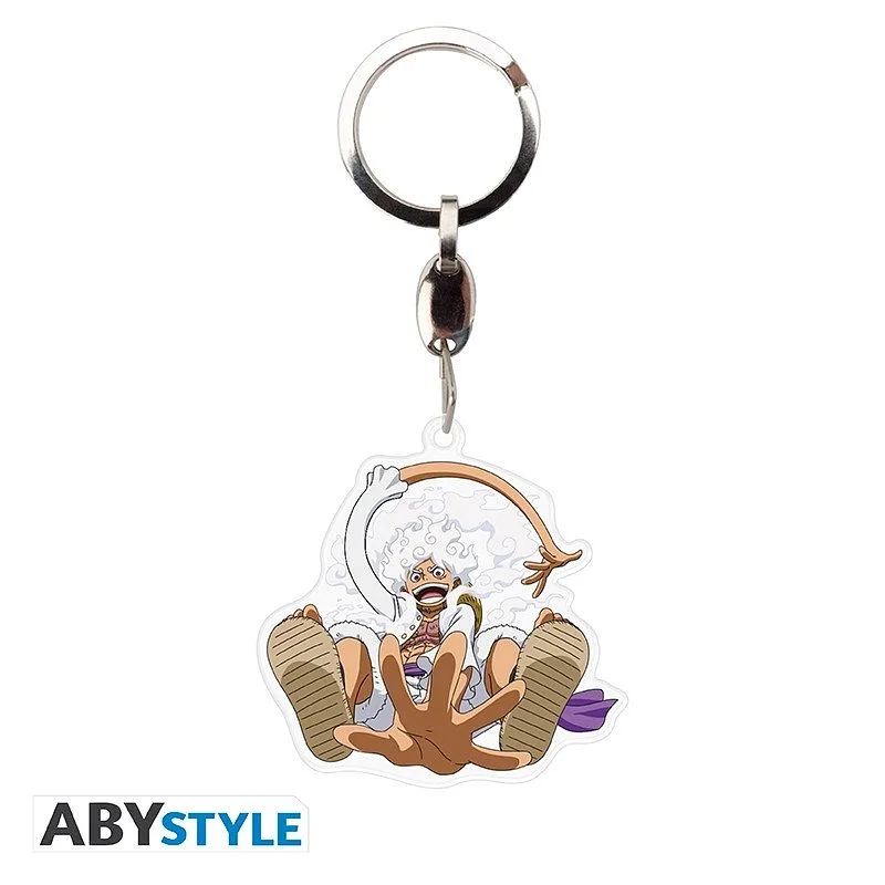 ABYSTYLE ONE PIECE - Keychain: "Luffy Gear 5th"
