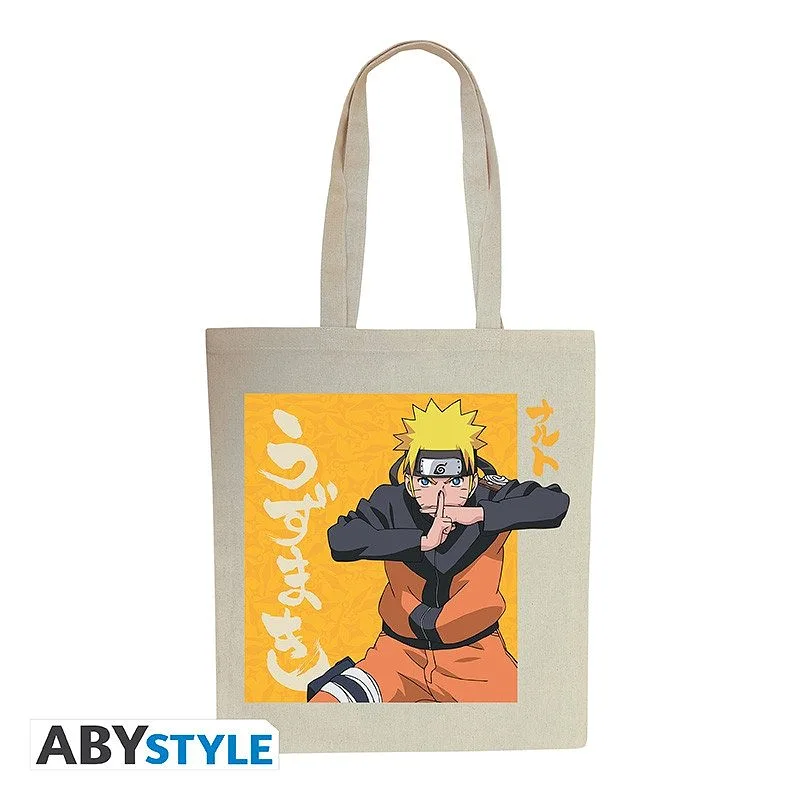 ABYSTYLE NARUTO SHIPPUDEN - Shopping Bag: "Naruto jutsu"
