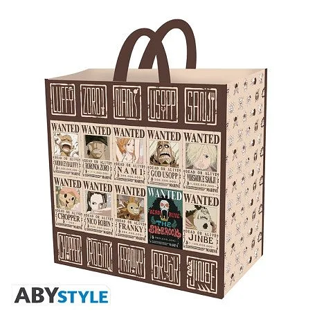 ABYSTYLE ONE PIECE - Shopping Bag - "Wanted"