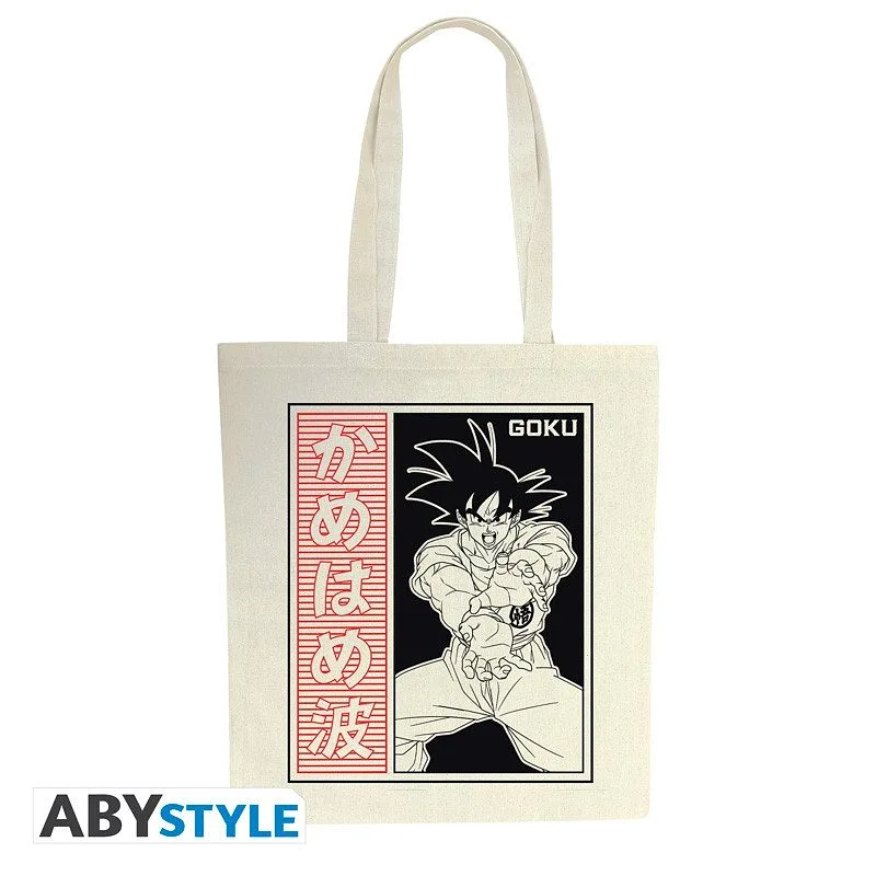 ABYSTYLE DRAGON BALL SUPER - Bolsa de Compras: "Goku Kamehameha"