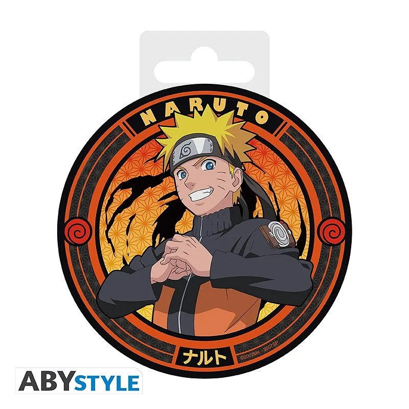 ABYSTYLE NARUTO SHIPPUDEN - Ceramic Coaster: "Naruto"