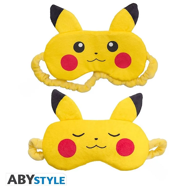 ABYSTYLE - POKEMON - Sleep mask - Pikachu