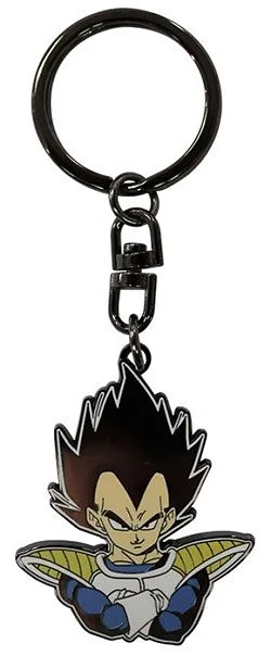 ABYSTYLE DRAGON BALL Z Keychain Vegeta