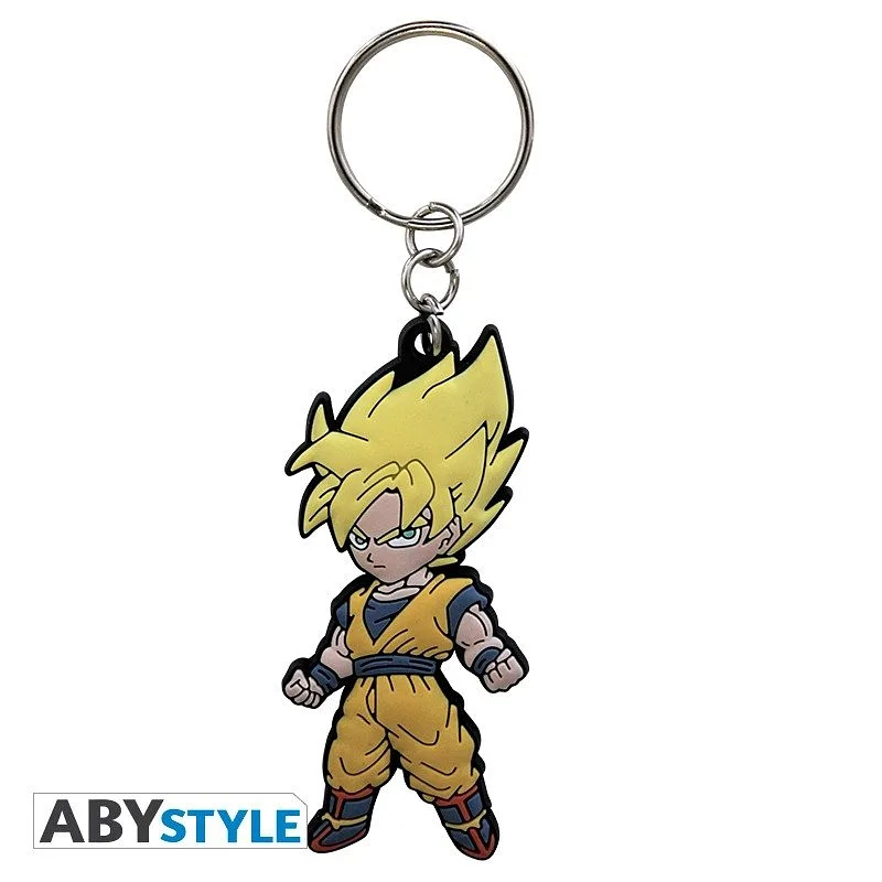 ABYSTYLE DRAGON BALL Z - PVC Keychain: "Goku"