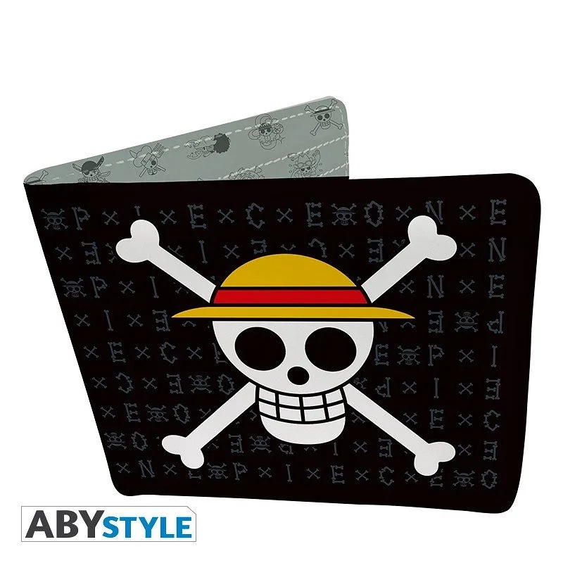 ABYSTYLE ONE PIECE - Wallet: "Skull Luffy"
