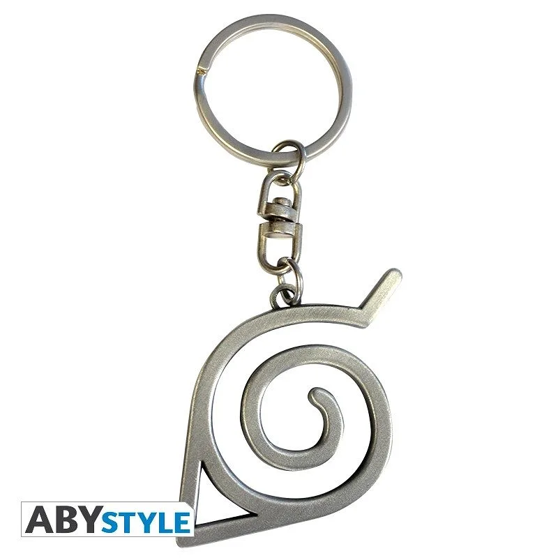 ABYSTYLE NARUTO SHIPPUDEN - 3D Keychain "Konoha"