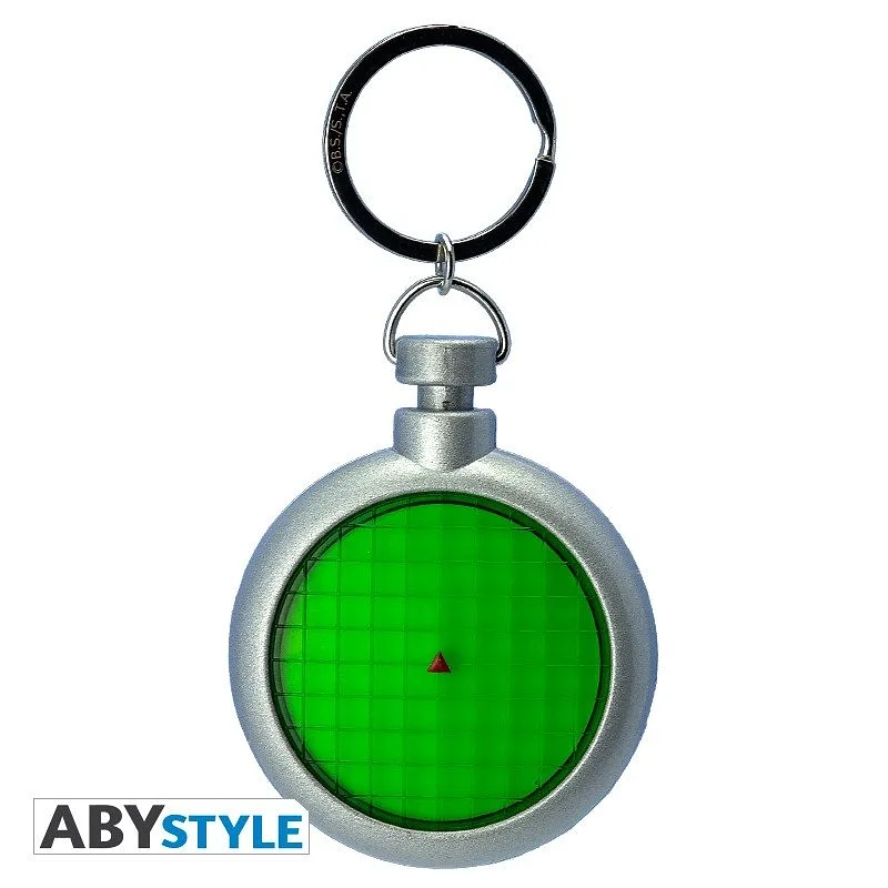 ABYSTYLE DRAGON BALL Z - Keychain: "Radar search spheres" (with sounds)
