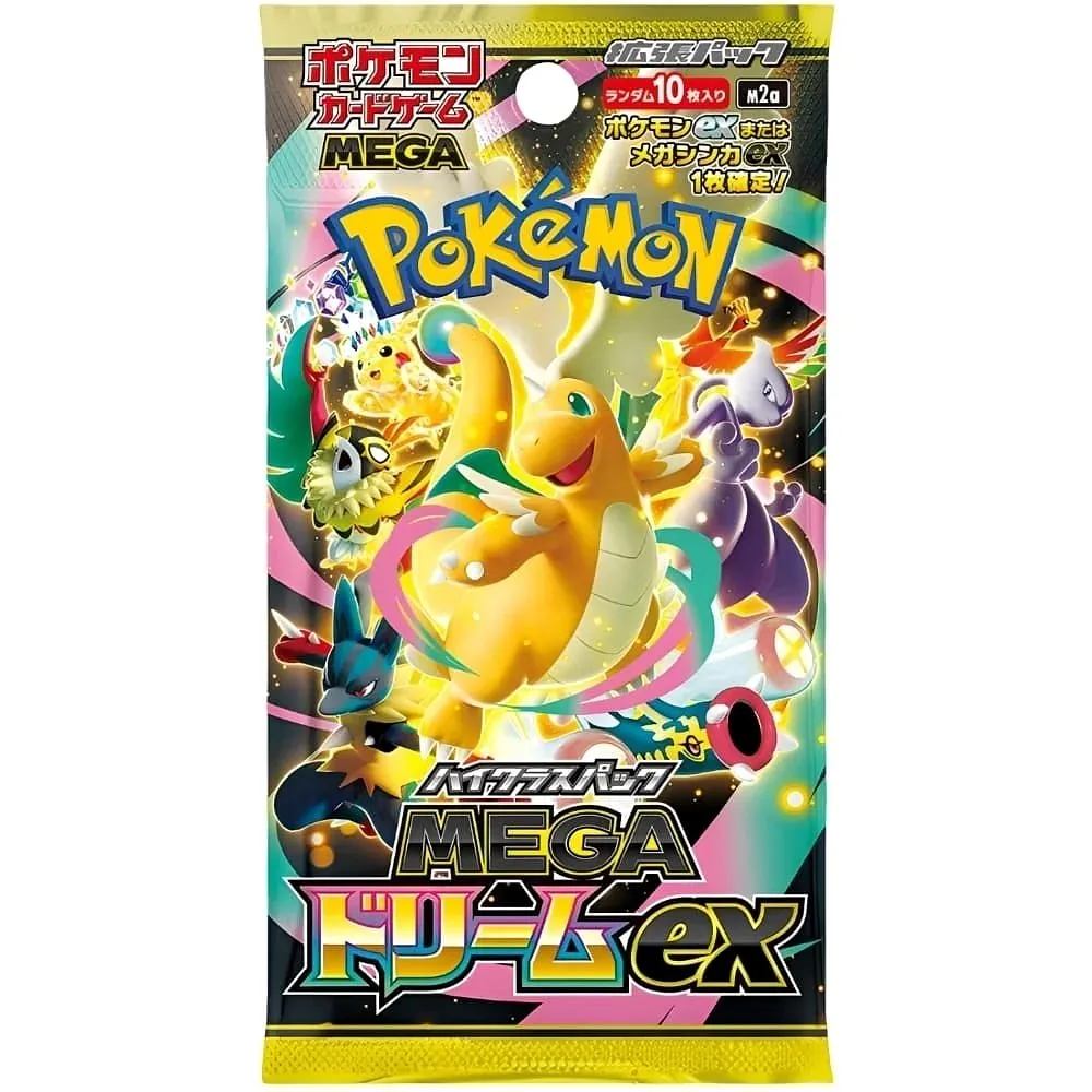 POKEMON: m2a Mega Dream EX - Booster Pack JAP - (Producto de colección)