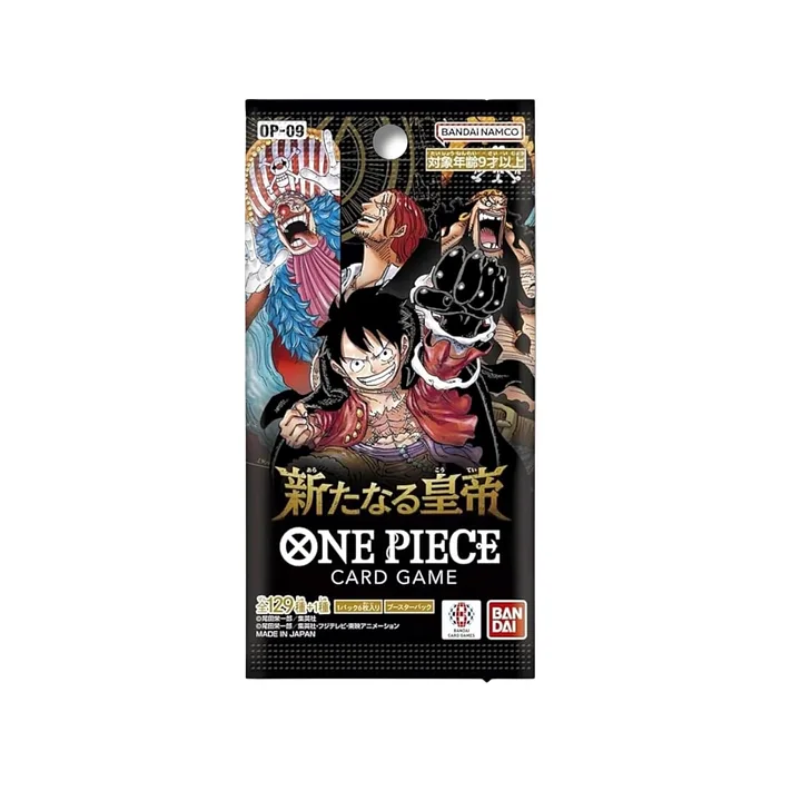 ONE PIECE CARD GAME: OP-09 Emperors In The New World - Booster Pack JAP - (Collectible Product)