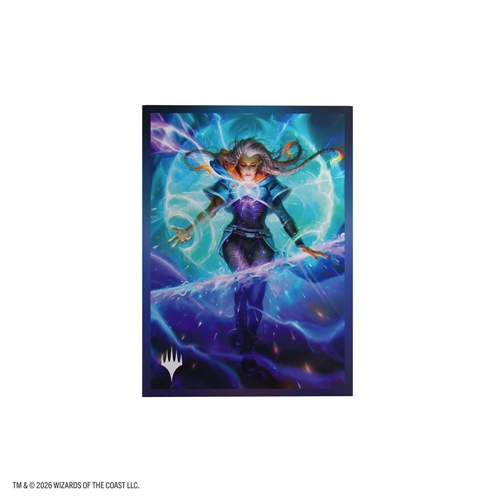 GAMEGENIC Magic: The Gathering - Reality Fracture - Premium Art Sleeves - Entrust the Spark