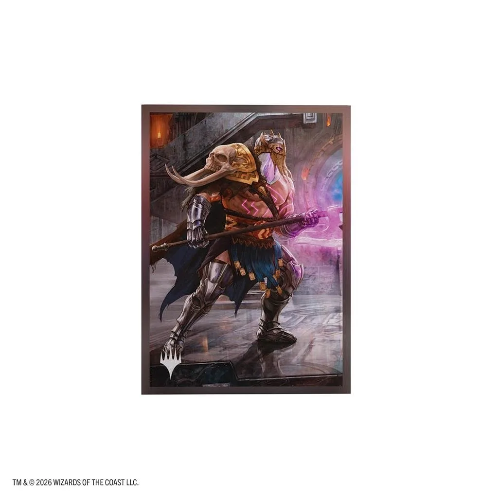GAMEGENIC Magic: The Gathering - Reality Fracture - Premium Art Sleeves - Garruk of the Veil