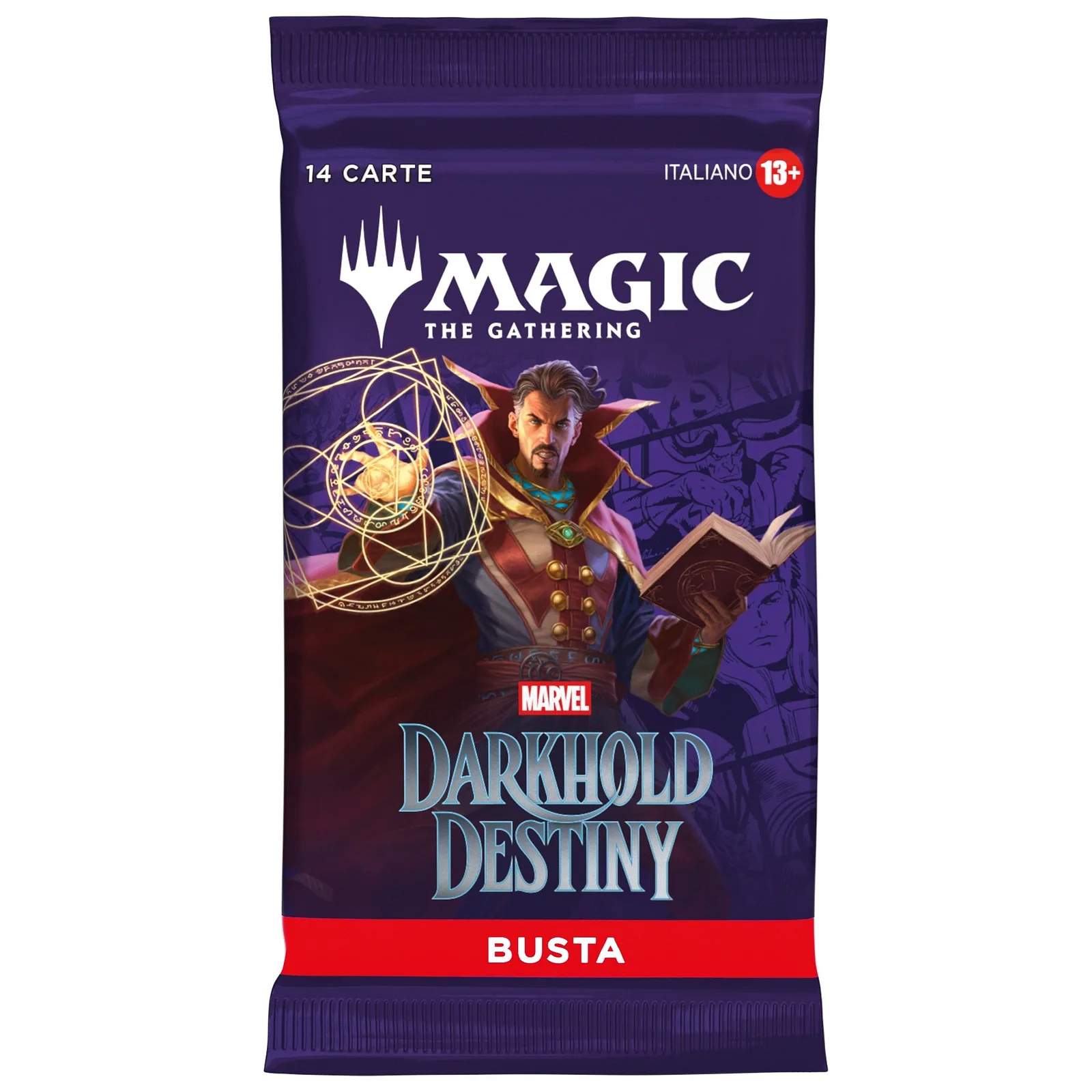Magic: The Gathering - Marvel Darkhold Destiny Play Booster Display (30 sobres) - ITA