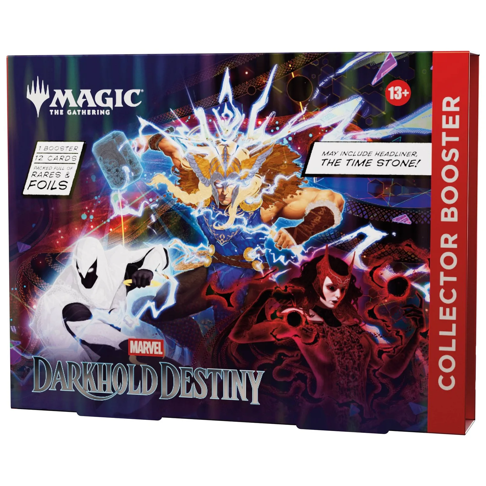 Magic: The Gathering - Marvel Darkhold Destiny Collector's Booster Display (12 booster packs) - ENG (possible allocation)
