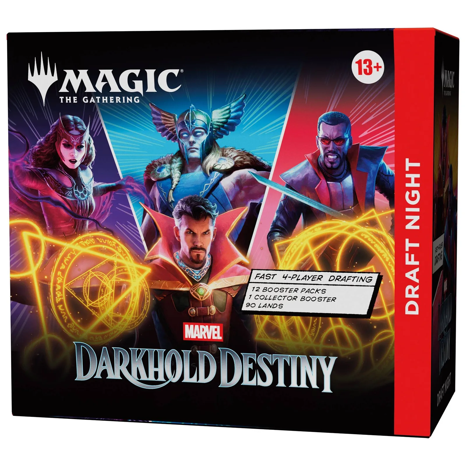 Magic: The Gathering - Marvel Darkhold Destiny Draft Night - ENG (possible allocation)