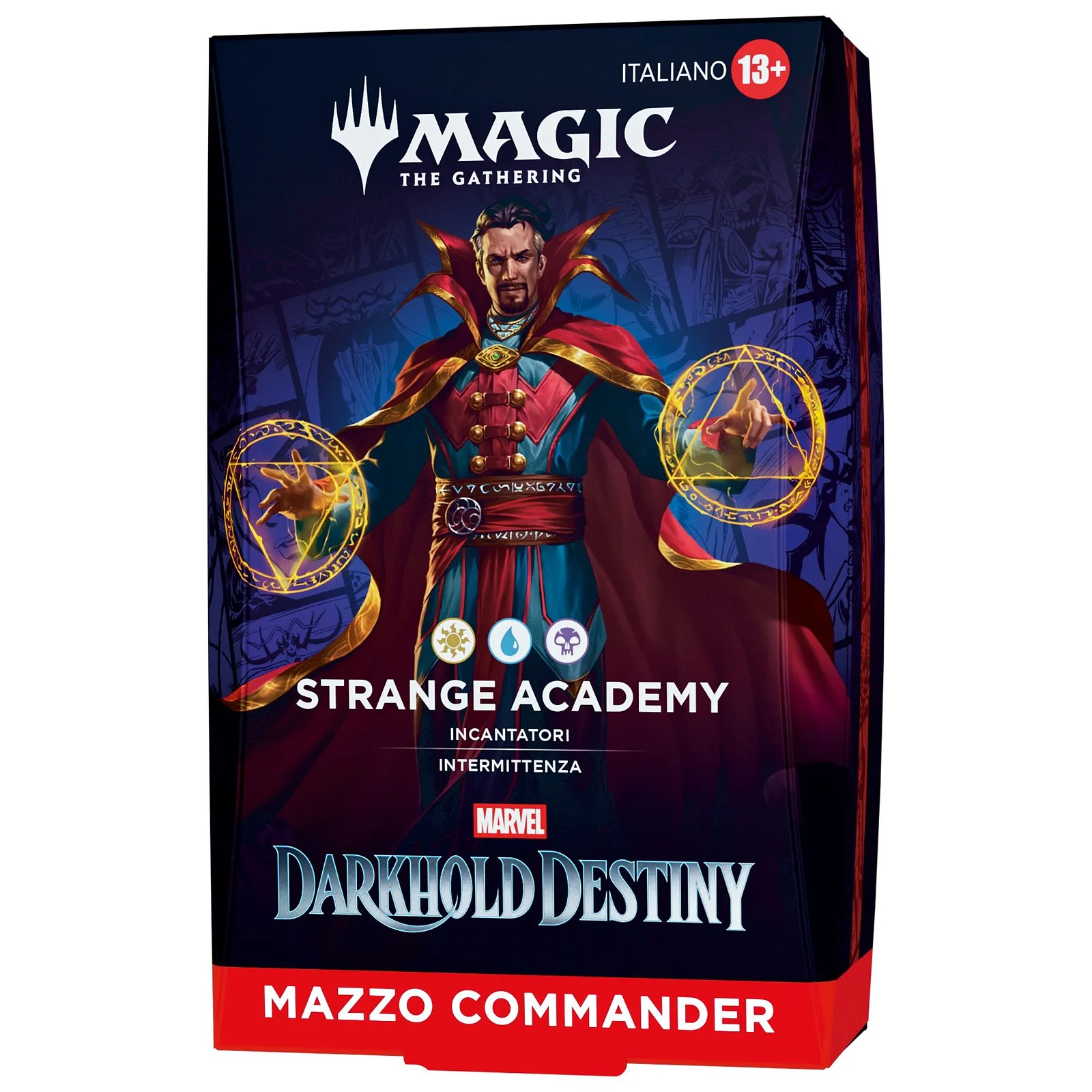 Magic: The Gathering - Marvel Darkhold Destiny Commander Decks Display (4 mazzi) - ITA (possible allocation)
