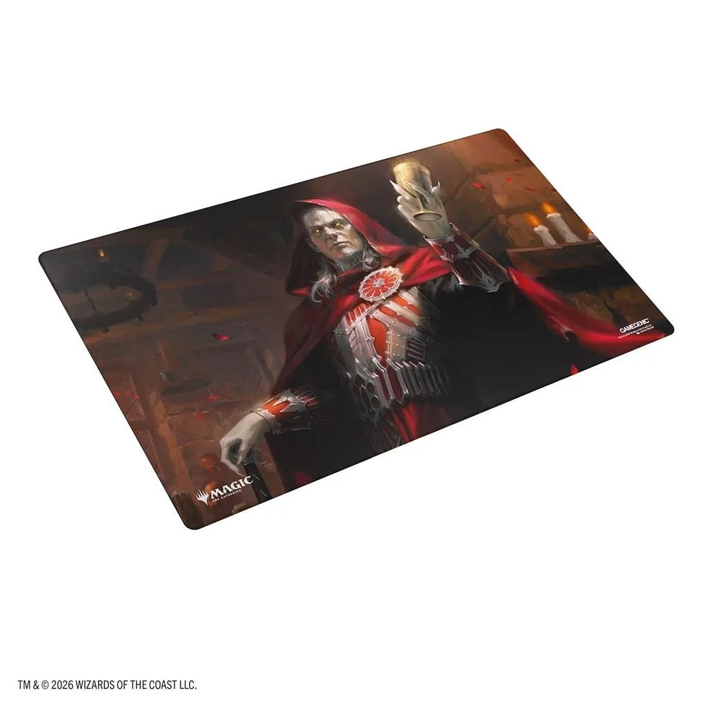 GAMEGENIC Magic: The Gathering - Reality Fracture - Tapete doble cara - Edgar, Ancient Bloodl