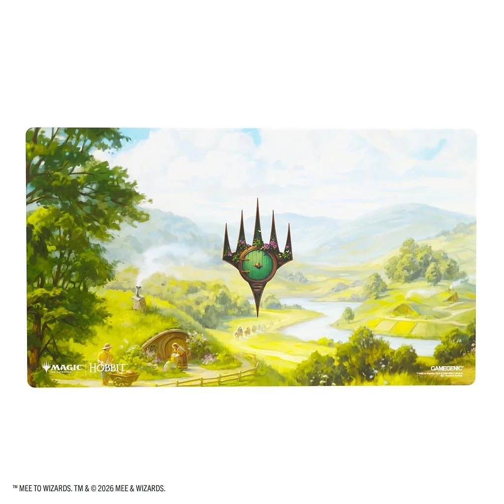 GAMEGENIC Magic: The Gathering - The Hobbit - Prime Playmat - The Shire